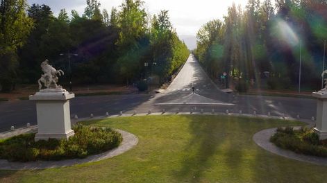 El pronóstico del tiempo para este lunes feriado: se mantiene alerta amarilla para un departamento.