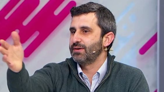 Daniel Caggiani, legislador por el Frente Amplio. Foto: Web