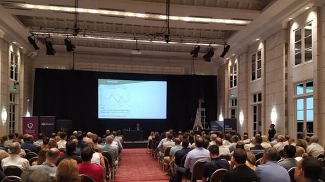 Los Andes | En el Salón de los Espejos del Hyatt, el Ieral presentó su informe anual y las perspectivas para 2024.