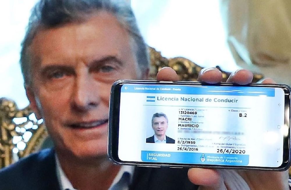 Ya podés circular con las cédulas verde y azul en el celular: paso a paso para obtenerlas