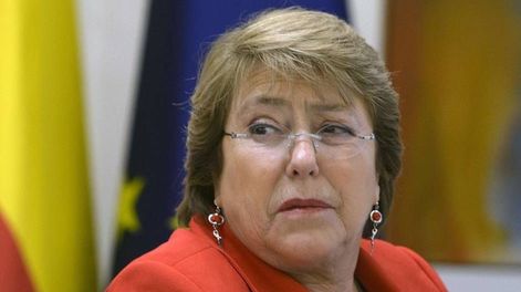 El respaldo de los chilenos a la presidente Bachelet cayó a 24%