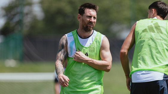 Lionel Messi será titular en la Selección Argentina ante Cabo Verde