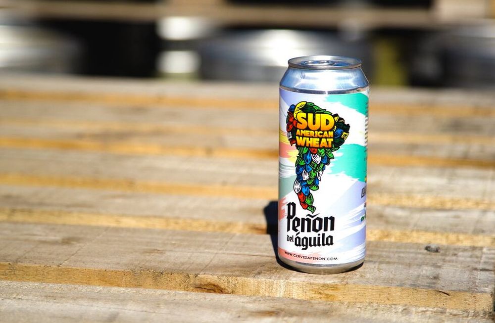 Una cerveza bien sudaca estrella para la Copa América