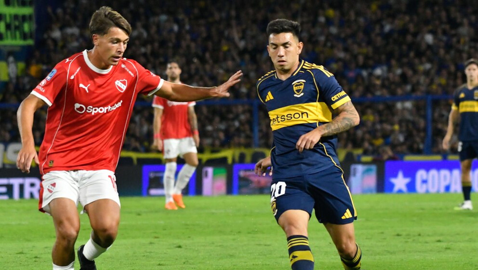 Boca - Independiente de Avellaneda, por la Liga Profesional