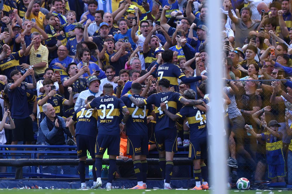 Boca Juniors - River Plate, por Liga Profesional