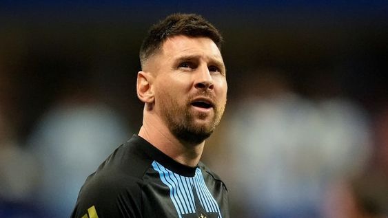 Messi, listo para una nueva Copa América. / Gentileza.