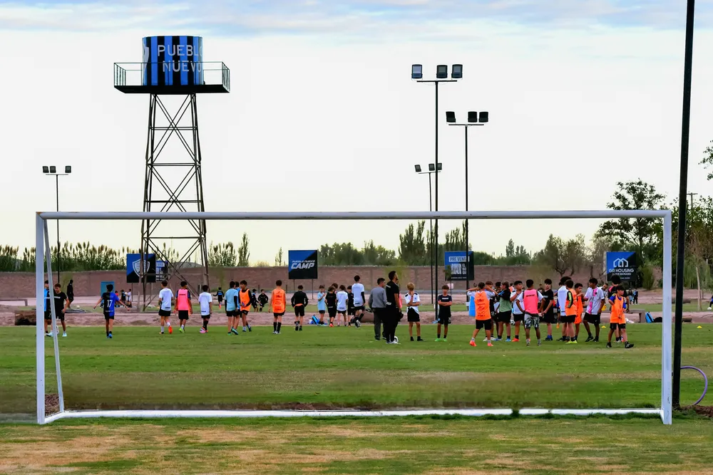 El club Pueblo Nuevo Camp