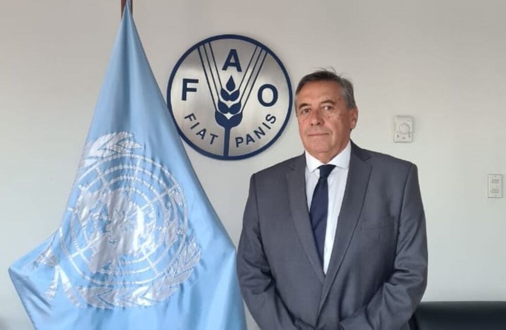 Marinelli: “Queremos conformar un fondo permanente de inversiones para obras hídricas”