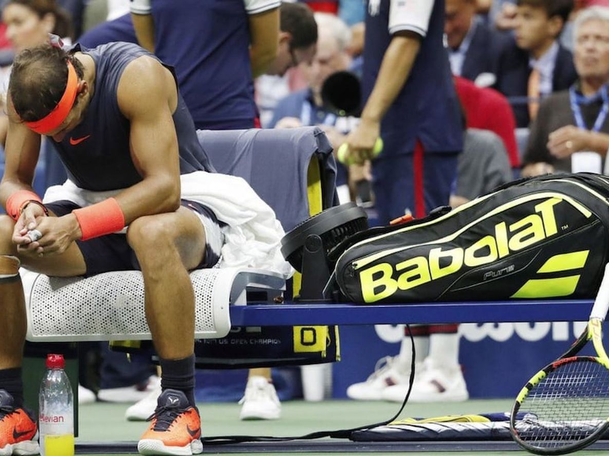Nadal renunció a la gira asiática por su rodilla