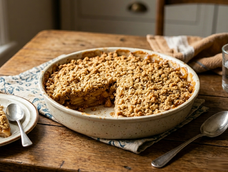 Esta es la receta para aprovechar las manzanas y comer un postre sin harina. Esta es la receta para aprovechar las manzanas y comer un postre sin harina.