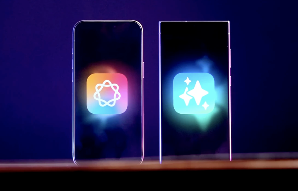 Samsung avanza con la IA a paso firme mientras Apple solo tropieza