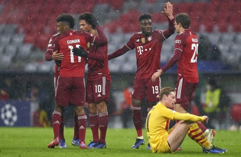 El conjunto alemán venció por 3 a 0 al equipo culé y lo dejó eliminado de la Champions League.