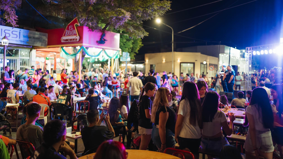 Primer Paseo Peatonal del año en Tupungato&nbsp;