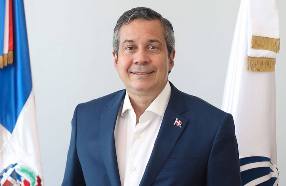 Orlando Jorge Mera, ministro de medio ambiente de República Dominicana, asesinado en su despacho.