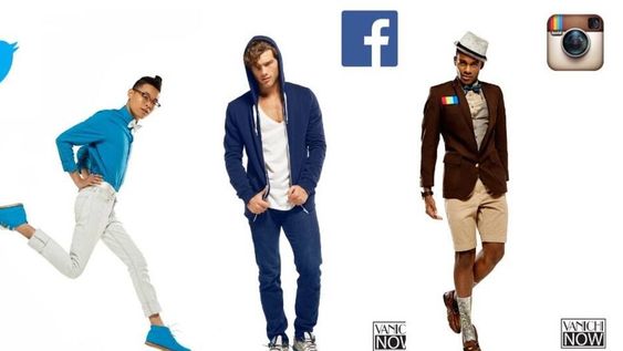 ¿Lo usarías? Así se verían los hombres vestidos de redes sociales