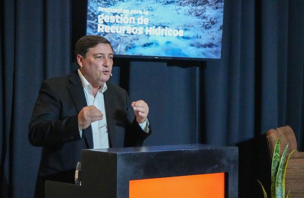 Parisi: “Todos hablan del agua, pero nadie propone qué hacer con un recurso tan escaso”