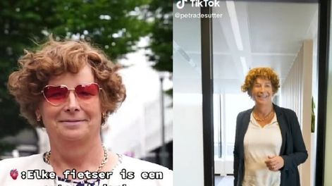 Viceprimera ministra de Bélgica es viral en TIkTok