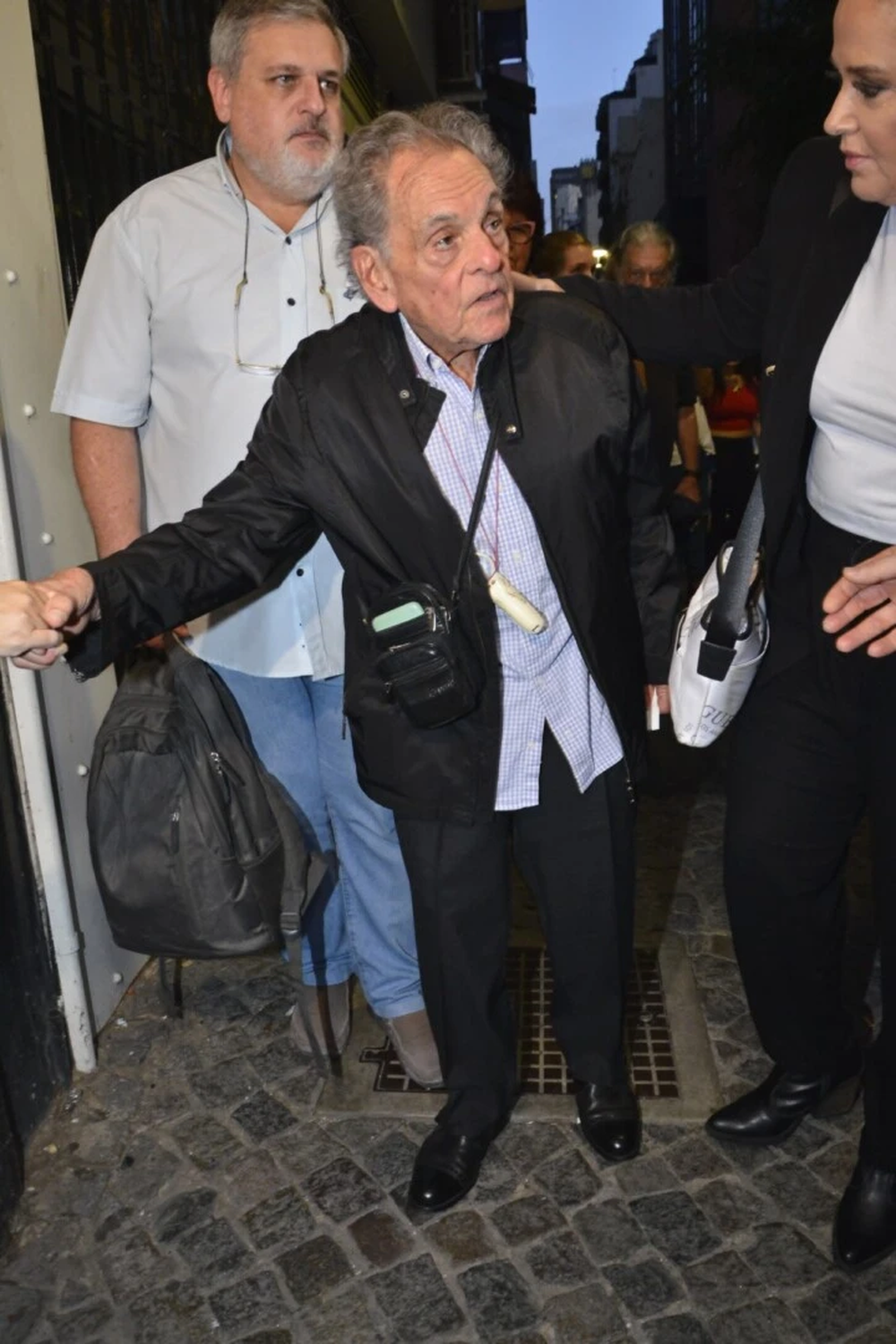 Carlos, el hermano de Antonio Gasalla es su heredero.