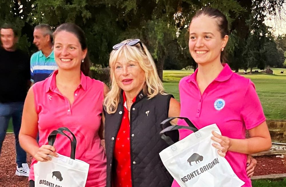 Golf en Andino. Torneo vendimia de parejas