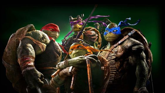 Llegan las nuevas “Tortugas Ninja”: caparazones contra el mal