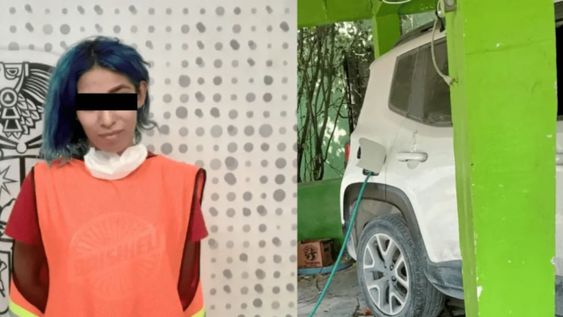 Por celos, la mujer llenó el tanque de su ex novio al enterarse que tenía nueva pareja.