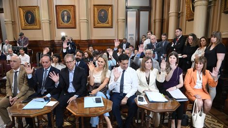 El Senado dictaminó a favor del proyecto de Inocencia Fiscal&nbsp;