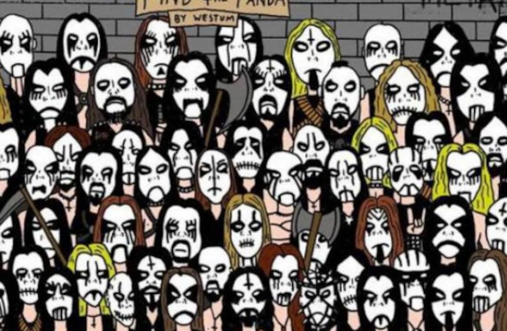 Reto visual: Encontremos al panda