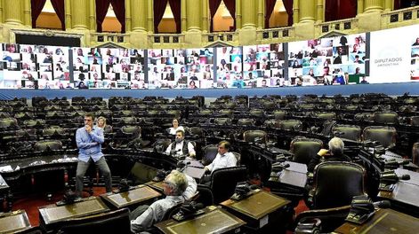 Los Andes | El Frente de Todos buscará avanzar mañana en la Cámara de Diputados con el dictamen del nuevo marco regulatorio de los biocombustibles. Foto: Gentileza