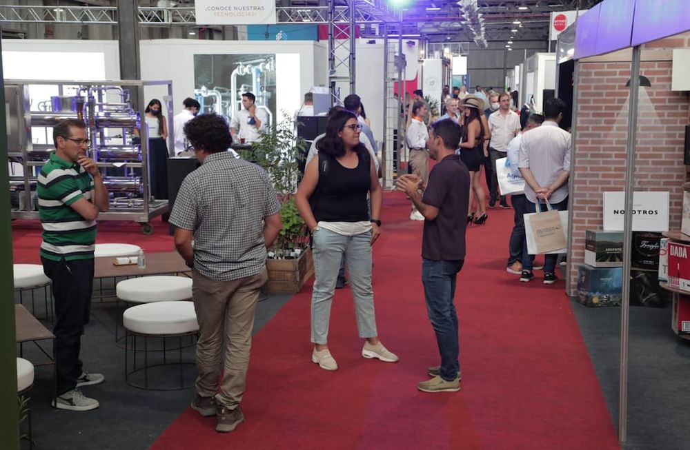 Sitevinitech: este viernes cierra el evento de tres días en los que todos los referentes y expositores de la industria vitivinícola se reúnen en Mendoza