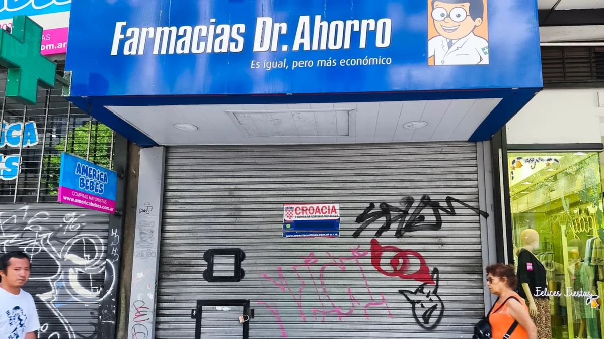 La cadena de farmacias Dr. Ahorro cerró todas sus sucursales en Argentina: los motivos detrás de la decisión