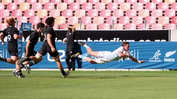 rugby. los pumitas no pudieron con nueva zelanda y esperan por australia