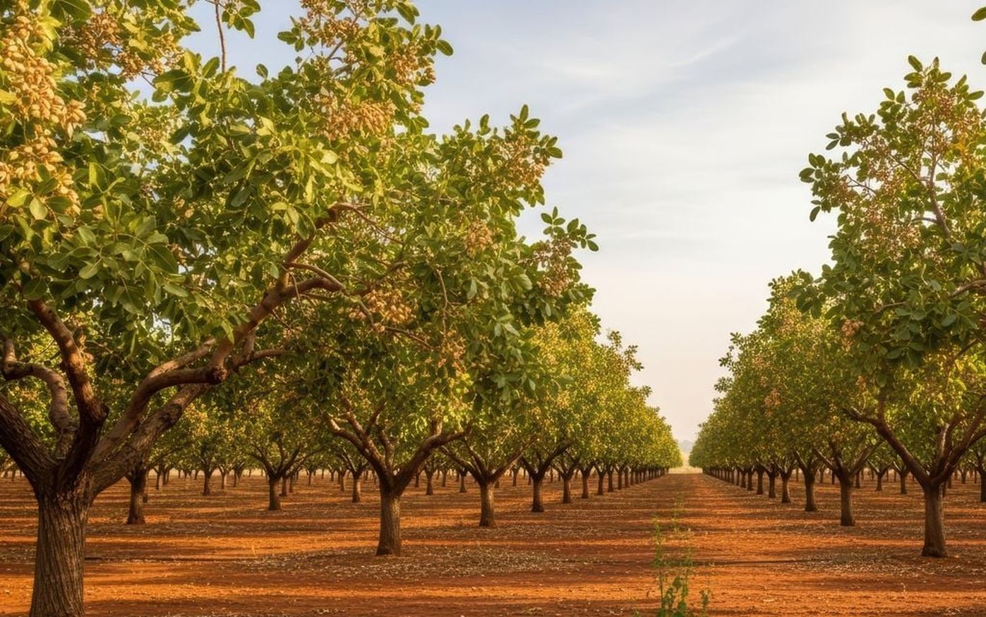 Los frutos secos ya representan la principal alternativa agrícola de la provincia y el pistacho aparece como el cultivo con mayor proyección. (Gentileza)&nbsp;