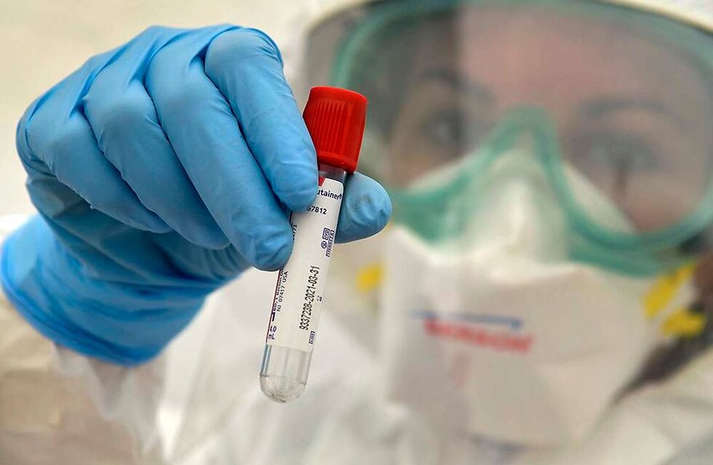 Detectaron en Argentina el primer caso de variante Mu. - Foto Orlando Pelichotti / Los AndesCoronavirus, coronaviru, covi, pandemia, medico, medica, enfermera, positivo, positivos, victima, salud, hospital hisopo