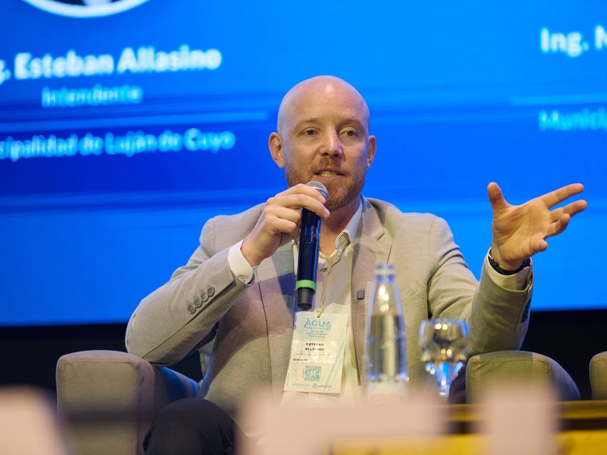 El intendente de Luján, Esteban Allasino, y sus seguidores, por pedido de Javier Milei, buscarán sellar un acuerdo electoral con La Libertad Avanza y Cambia Mendoza. Foto: perfil de Esteban Allasino en X.&nbsp;