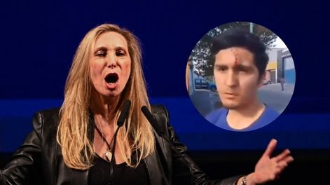 Los Andes | Incidentes en La Plata durante la presentación de Karina Milei.