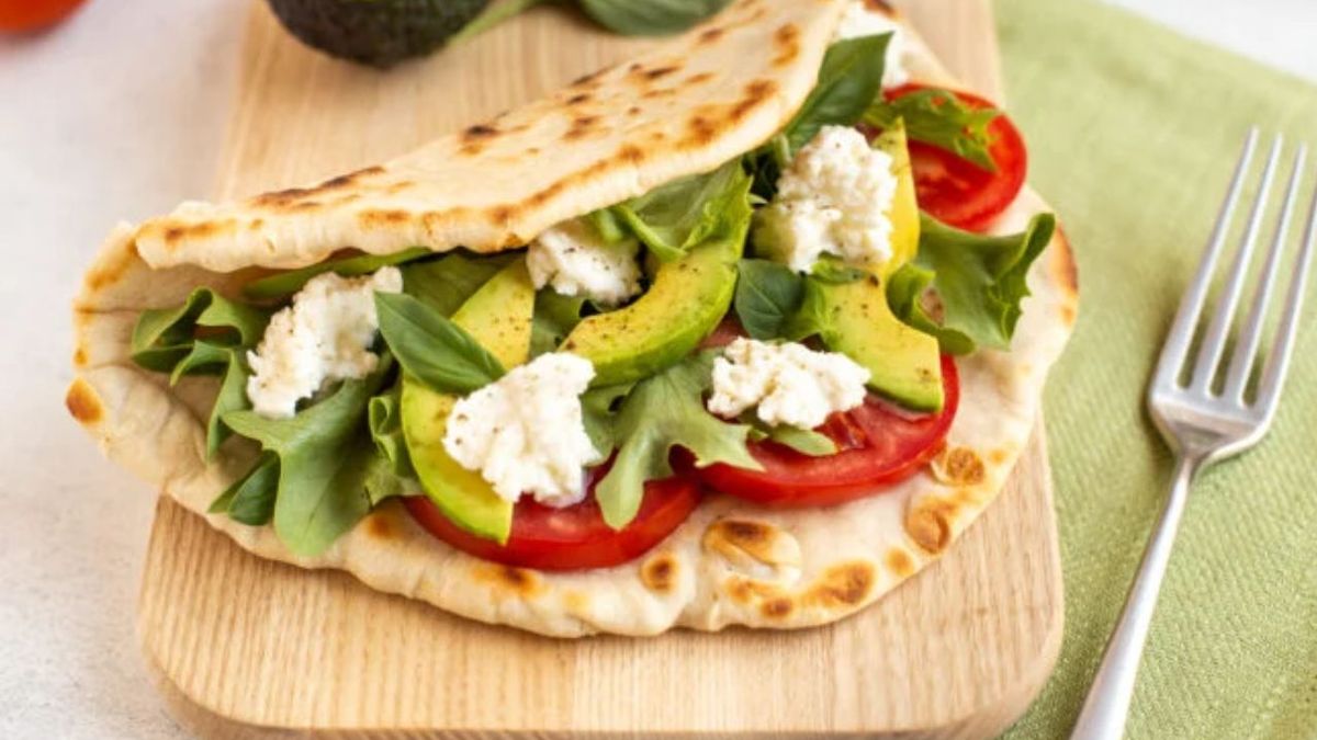 Pan saludable hecho en sartén en 4 minutos: la receta de pia