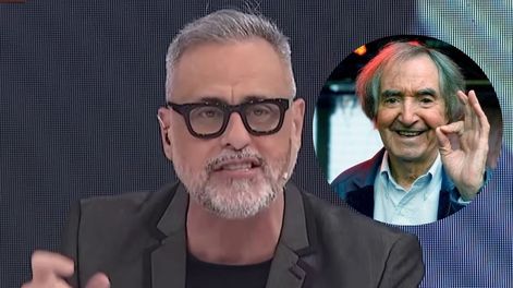Jorge Rial, cuestionado por su insensibilidad ante la muerte de Carlitos Balá.