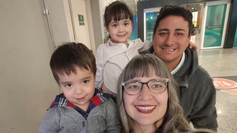 Tiene 2 años. nació con una enfermedad del corazón y va por una nueva batalla: la increíble historia de Lionel