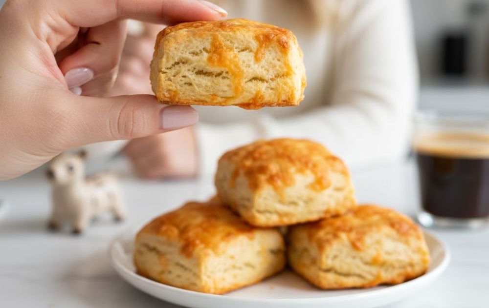 scones de queso