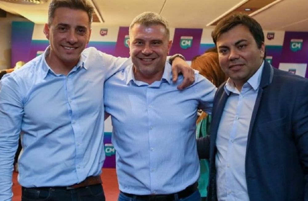 Los intendentes electos Marcos Calvente (Guaymallén), Diego Costarelli (Godoy Cruz) y Francisco Lo Presti (Las Heras). Los tres recibirán menos recursos de coparticipación por el Censo 2022.