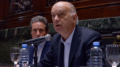Los Andes | El Jefe de Gabinete del Gobierno de la Ciudad Néstor Grindetti presentó su segundo informe de gestión del año en la Legislatura. Foto: X / @LegisCABA