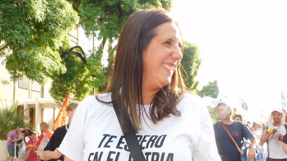Marisa Uceda, candidata a diputada nacional del peronismo de Mendoza.