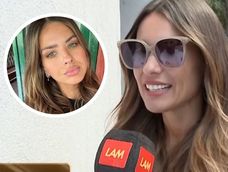 Qué dijo Pampita sobre el posteo de la China Suárez.
