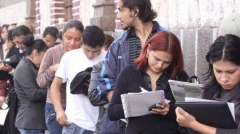 Pese a la mejora, aun hay 35 mil desocupados en Mendoza.