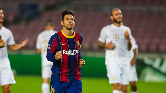 Leo Messi se convirtió en el PRIMER JUGADOR en la historia de la CHAMPIONS en marcar en 16 temporadas consecutivas./ Gentileza Leo Messi se convirtió en el PRIMER JUGADOR en la historia de la CHAMPIONS en marcar en 16 temporadas consecutivas./ Gentileza