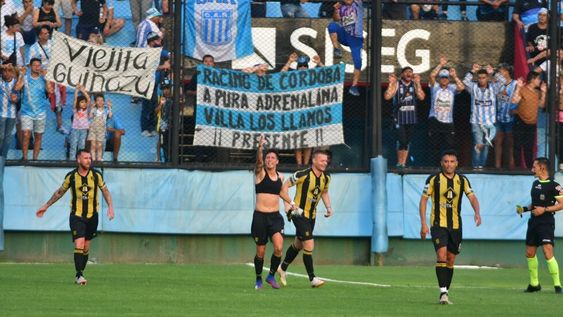 El antes, el durante y el después de la final entre Racing y Deportivo Madryn por el Federal A. (Federico López Claro)