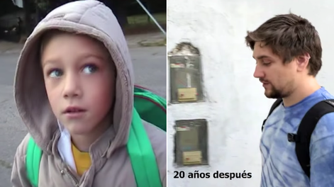 Viral en redes: resumió 20 años en un video y emocionó a todos.