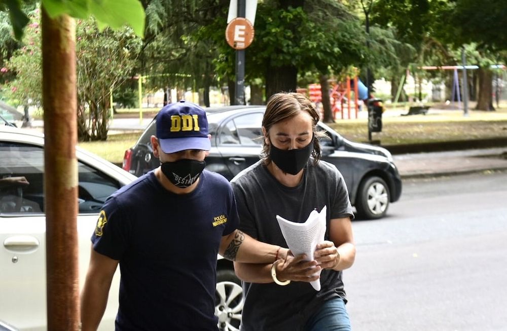 Juan Ignacio Buzali, marido de la diputada provincial Carolina Píparo, seguirá detenido y acusado de intentar matar a dos motociclistas. Foto: Gentileza.