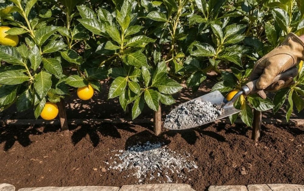Puede ser útil en el jardín y convertirse en un recurso ideal para el cuidado del limonero.