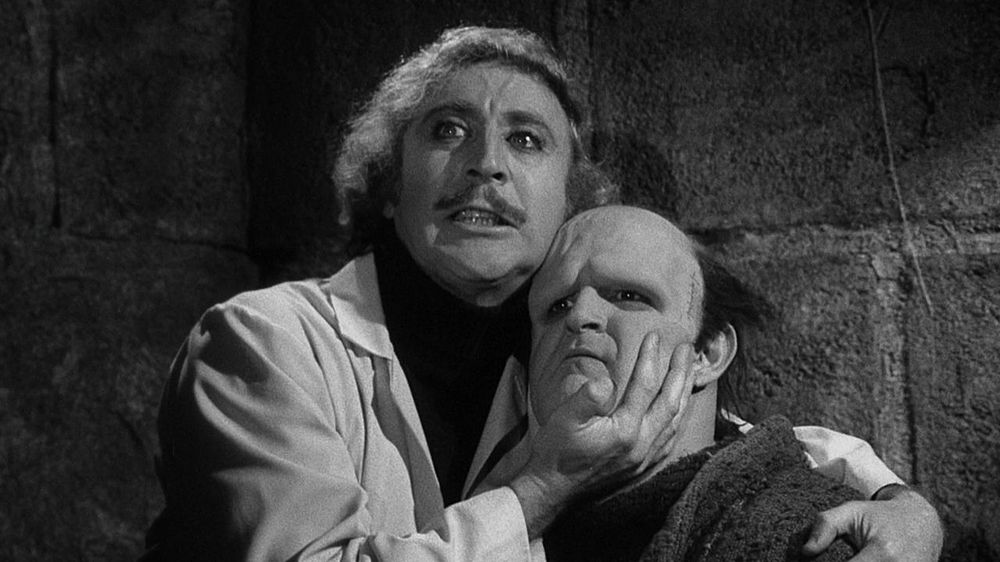 Young Frankenstein (1974), by Mel Brooks, comedy version of the monster.